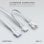 Phanteks D30 Regular Blade Kit 3 Ventiladores Suplementarios DRGB 120mm Blancos