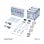 Phanteks D30 Regular Blade Kit 3 Ventiladores Suplementarios DRGB 120mm Blancos