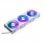 Phanteks D30 Reversed Blade Kit 3 zusätzliche weiße DRGB 120-mm-Lüfter