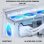 Phanteks Glacier One 360D30 DRGB Kit de Refrigeración Líquida 360mm Blanca