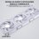 Phanteks Glacier One 360D30 DRGB Kit de Refrigeración Líquida 360mm Blanca
