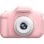 Câmara AgfaPhoto Realikids Cam Mini 12MP Estabilização Rosa