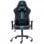 Newskill Kitsune V2 Cadeira Gaming Acabamento em Tecido Preto Espacial/Azul