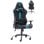 Newskill Kitsune V2 Cadeira Gaming Acabamento em Tecido Preto Espacial/Azul