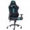 Sedia da gioco Newskill Kitsune V2 rifinita in tessuto Space Black/Blue