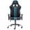 Sedia da gioco Newskill Kitsune V2 rifinita in tessuto Space Black/Blue