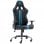 Sedia da gioco Newskill Kitsune V2 rifinita in tessuto Space Black/Blue