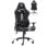 Sedia da gioco Newskill Kitsune V2 rifinita in tessuto Space Black/Grigio