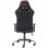 Newskill Kitsune V2 Silla Gaming Tela Transpirable Estructura Acero Negro-Roja