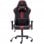 Newskill Kitsune V2 Silla Gaming Tela Transpirable Estructura Acero Negro-Roja