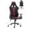 Newskill Kitsune V2 Silla Gaming Tela Transpirable Estructura Acero Negro-Roja
