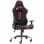 Newskill Kitsune V2 Silla Gaming Tela Transpirable Estructura Acero Negro-Roja