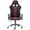Newskill Kitsune V2 Silla Gaming Tela Transpirable Estructura Acero Negro-Roja