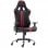 Newskill Kitsune V2 Silla Gaming Tela Transpirable Estructura Acero Negro-Roja
