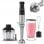 Cecotec Katana 15 Chop B Batidora de Mano 1500W Plata