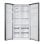 Cecotec Bolero CoolMarket SBS 559 Dark Frigorífico Americano Side by Side No Frost D Negro