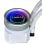 Refrigeração Líquida Lian-Li Galahad 2 Trinity 360mm 3 Ventoinhas RGB Branco