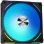 Lian-Li UNI FAN AL V2 120 Triple Pack Ventilateur supplémentaire Noir