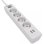 Philips Power Strip SPN3042WA/10 4 Tomadas 2 USB 2m Branco