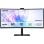 Samsung ViewFinity S65VC 34" LCD UltraWide WQHD 100Hz FreeSync Webcam USB-C Curva