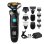 Tondeuse Multifunzione Cecotec Bamba PrecisionCare TwistGroom Senza Filo 80min Funzionamento a Umido 4 Regolazioni 6 Testine