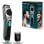 Tondeuse Barbe Visage Cecotec Bamba PrecisionCare AllDrive Pro Sans Fil 75min 19 Réglages Sabot