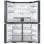 Samsung RF59C700EB1/ES Frigorífico Americano de 4 Puertas E Negro