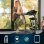 Cecotec DrumFit WayHome 1400 Runner Vibration Cinta de Correr Plegable 123x40cm