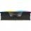 Corsair Vengeance RGB DDR5 6000 MHz 32 GB 2x16 GB CL30 Nero