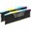 Corsair Vengeance RGB DDR5 7200 MHz 32 GB 2 x 16 GB CL34 Schwarz
