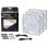 Phanteks 140 SK PMW Kit 3 Extra Ventoinhas DRGB 140mm Bianco