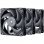 Phanteks T30-120 Kit 3 Ventilateurs Supplémentaires 120mm Noir