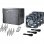 Phanteks T30-120 Kit 3 Ventilateurs Supplémentaires 120mm Noir