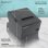 Bondrucker UNYKAch POS5 Thermodruck USB/LAN Schwarz