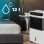 Cecotec EnergySilence 5500 Pure Tech Climatizador Evaporativo 3 em 1