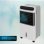 Cecotec EnergySilence 5500 Pure Tech Climatizador Evaporativo 3 em 1