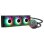 Flüssigkeitskühlung UNYKAch AquaStorm 360 360mm 3 Lüfter RGB