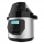 Cecotec GM H Deluxe Fry Olla Programable con Cabezal de Aire y Báscula 6L Acero Inoxidable