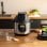 Cecotec GM H Deluxe Fry Olla Programable con Cabezal de Aire y Báscula 6L Acero Inoxidable