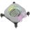 Corsair iCUE LINK XC7 RGB ELITE Bloque de Refrigeración Líquida para CPU Blanco