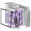 Mars Gaming MC-NOVA Tower Custom XXL E-ATX Alluminio aerospaziale Vetro temperato USB-C Bianco
