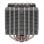 Mars Gaming MCPU-2T Ventilador CPU Doble Torre