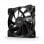 Mars Gaming MF-PWMX2 Kit 2 Ventiladores 120mm Ultra Silenciosos con Sistema Anti-vibraciones Negros