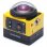 Kodak Pixpro SP360 Action Cam 360° FullHD WiFi Fotocamera sportiva gialla con accessori