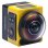 Kodak Pixpro SP360 Action Cam 360° FullHD WiFi Fotocamera sportiva gialla con accessori