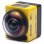 Kodak Pixpro SP360 Action Cam 360° FullHD WiFi Fotocamera sportiva gialla con accessori