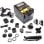 Kodak Pixpro SP360 4K Action Cam Pack Explorador Cámara Deportiva 360º 4K WiFi Negra con Accesorios