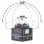 Kodak Pixpro SP360 4K Action Cam Pack Deportes Acuáticos Cámara Deportiva 360° 4K WiFi Negra con Accesorios