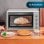 Horno elétrico Cecotec Bake&Toast 4600 White Gyro 46 L Branco com convecção e rustidor