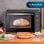 Four à convection de table gyroscopique noir Cecotec Bake&Toast 6090 60L 2200W noir